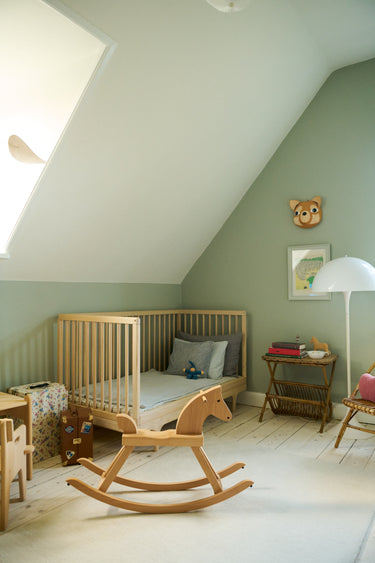 Caravan Crib Raw Ash