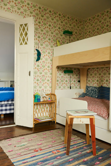 Decorative Figure Blue House