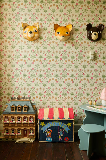 Large Raffia Basket 'Circus'