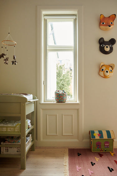 Small Raffia Basket 'Circus'