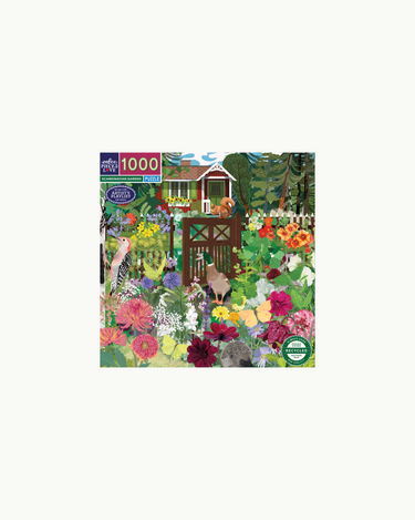 Scandinavian Garden 1000 Piece Puzzle