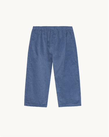 Corduroy Baby Pants Blue