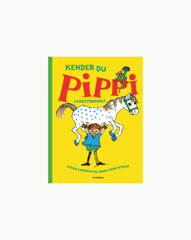 Kender du Pippi Langstrømpe?