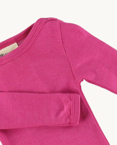 Wool & Silk Body Raspberry