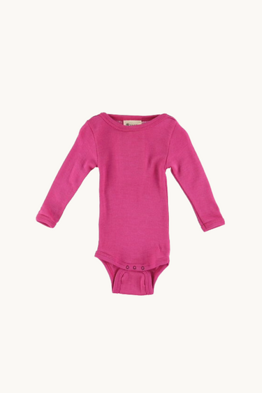 Wool & Silk Body Raspberry