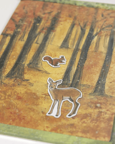 The Forest Magnet Book