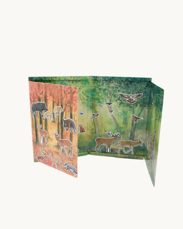 The Forest Magnet Book