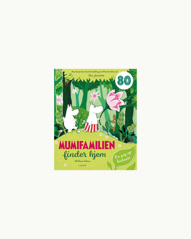 The Moomin Family Finds Home