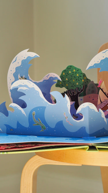 The Moomin Family Finds Home