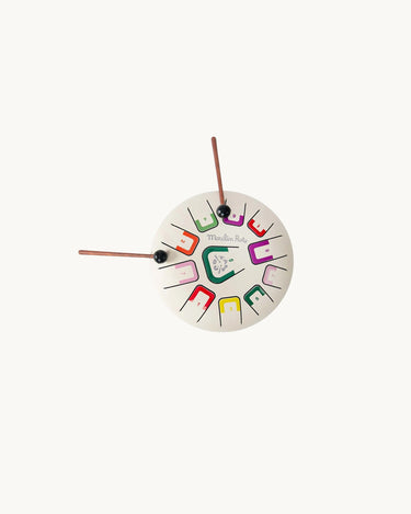 Tongue Drum White