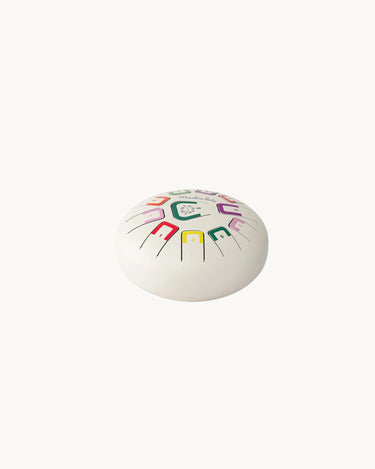 Tongue Drum White