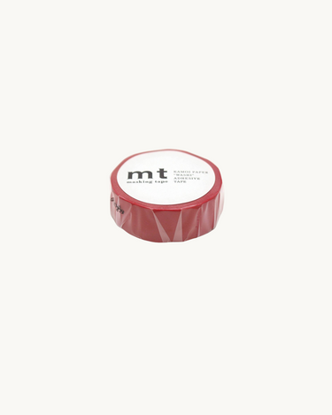Washi Tape Classic Red