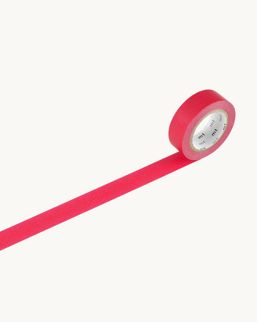 Washi Tape Classic Red