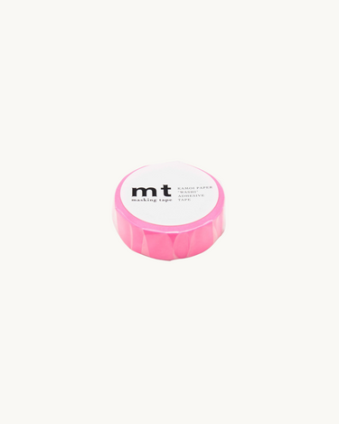 Washi Tape Shocking Pink