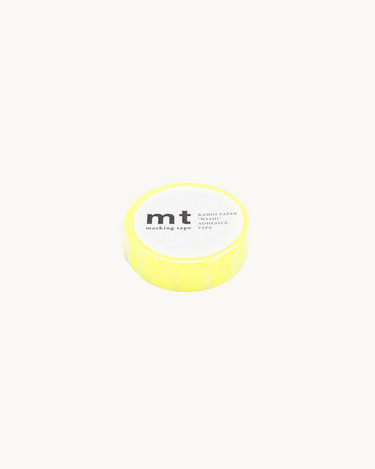 Washi Tape Shocking Yellow