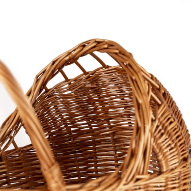 Wicker Doll Pram