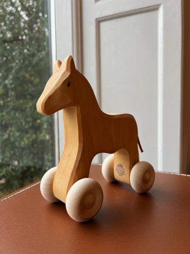 Willy the Wooden Horse