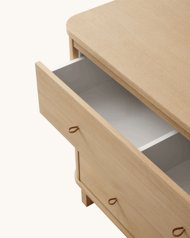 Wood Dresser