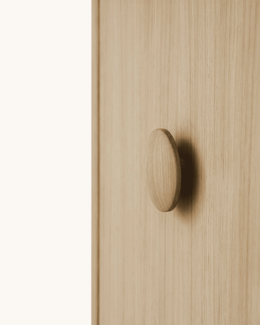 Wood Nursery Dresser