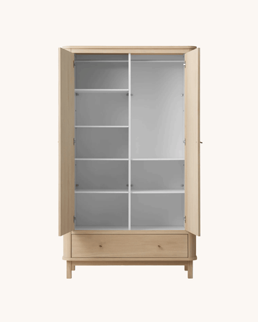 Wood Wardrobe