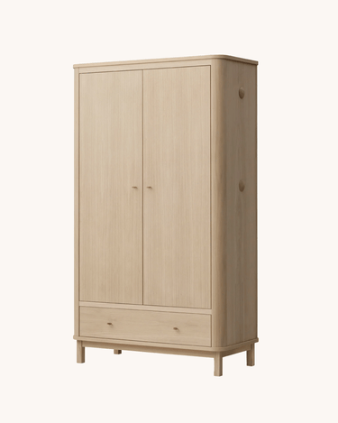 Wood Wardrobe