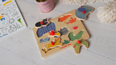 Wooden Animal Puzzle
