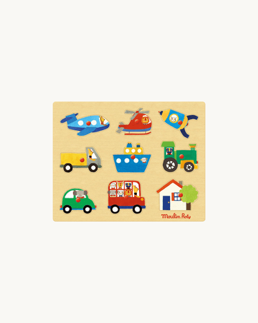 Wooden Puzzle 9 Pcs