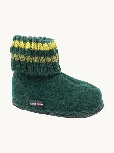 Wool Indoor Shoes Green