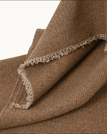 Wool Rug Camel