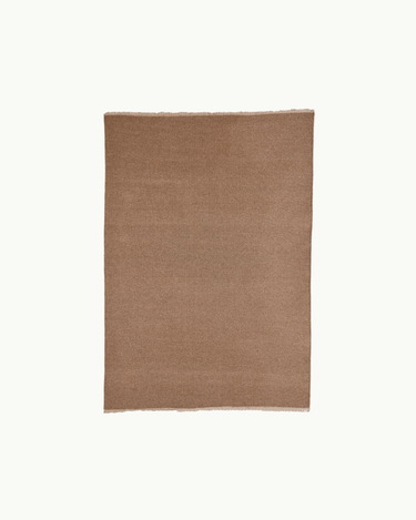 Wool Rug Camel