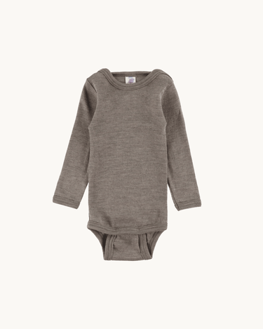 Wool & Silk Body Walnut