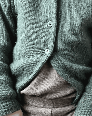 Wool & Silk Leggings Walnut