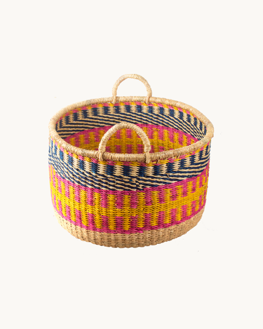 Yellow Basket Large
