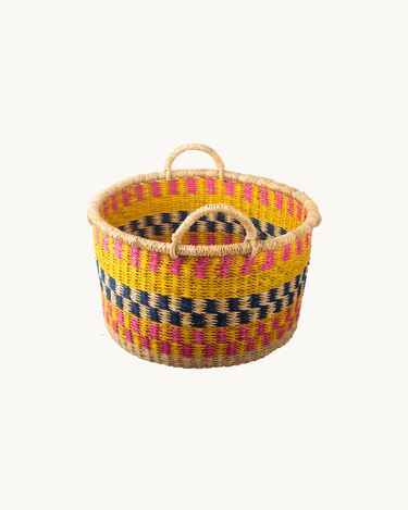 Yellow Basket Medium