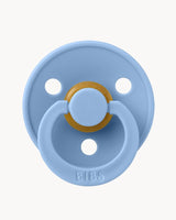 Colour Pacifier in Sky Blue from Bibs