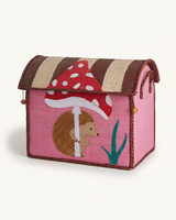 Small Raffia Basket Forest - Cropped