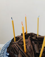 Beeswax Candles in Box of 10 from Ovo Things
