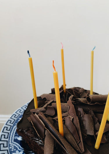 Beeswax Candles in Box of 10 from Ovo Things