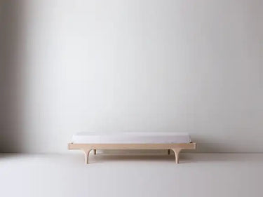 Caravan Crib Oiled Ash
