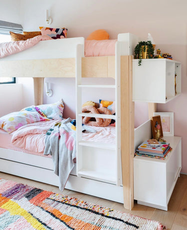 Perch Trundle Bed & Vertical Ladder