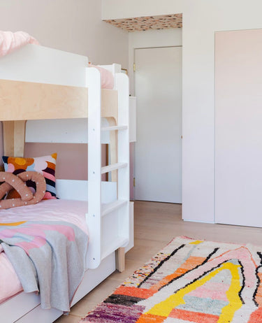 Perch Trundle Bed & Vertical Ladder