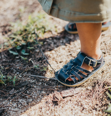 Sailor Sandals Black