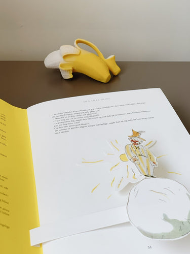 Den Lille Prins in Pop-Up Version from Carlsen