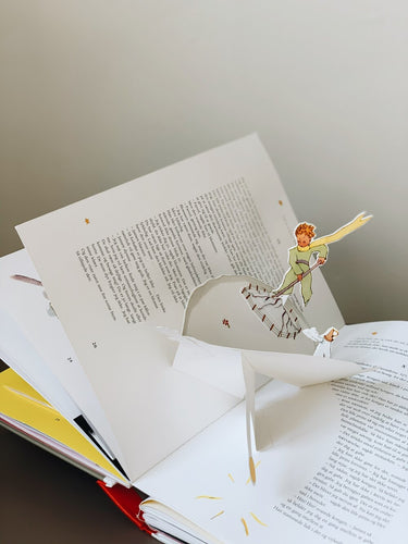 Den Lille Prins in Pop-Up Version from Carlsen