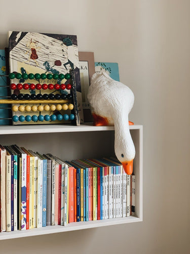 Duck Lamp in Head Down from Heico